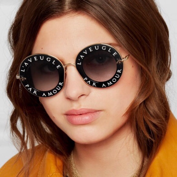 Accessories - Round frame sunglasses